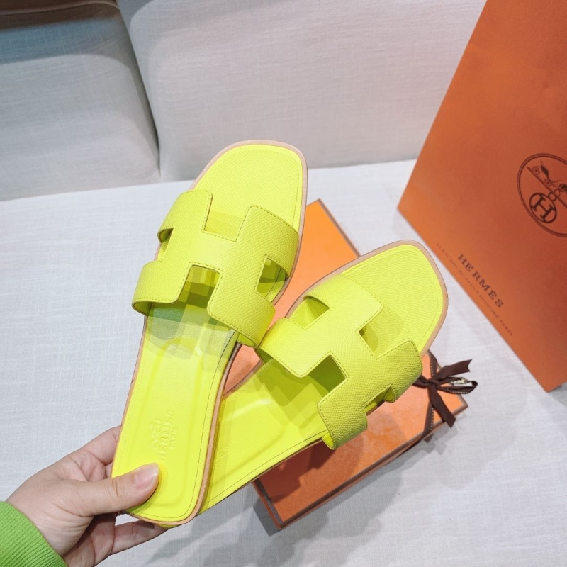 Hermes Slippers